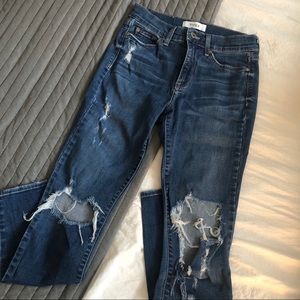 Pistola distressed jeans